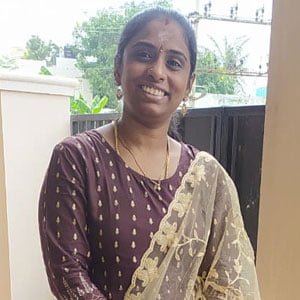 Ms Vinodhini Rajasekaran