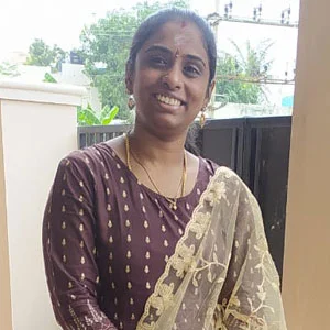 Ms Vinodhini Rajasekaran