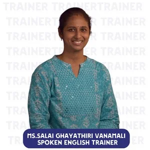 Ms Salai Gayathiri Vanamali